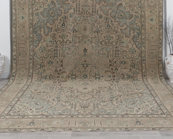 Oushak Rug 9' 8" x 12' 6" | No. VR68892