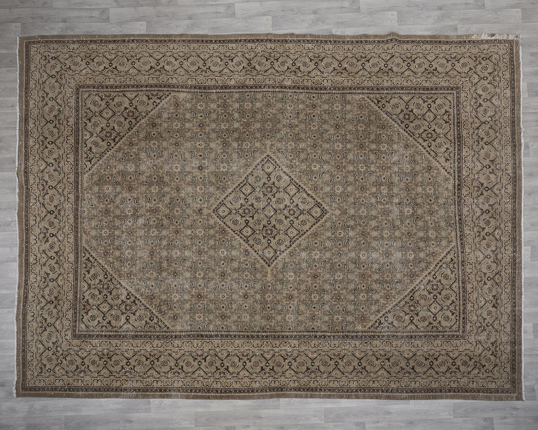 Oushak Rug 9' 10" x 12' 11" | No. VR91689
