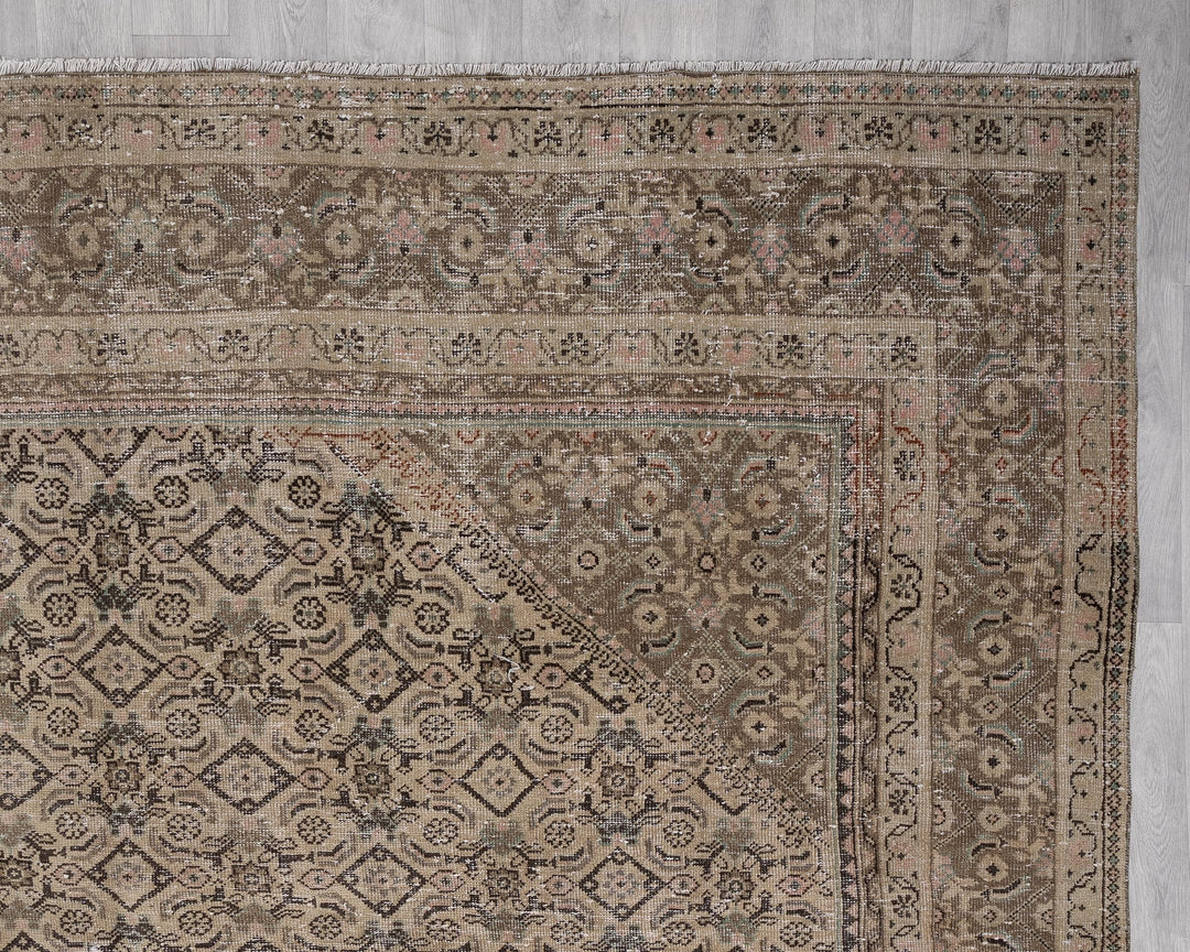Oushak Rug 9' 1" x 12' 7" | No. VR14624