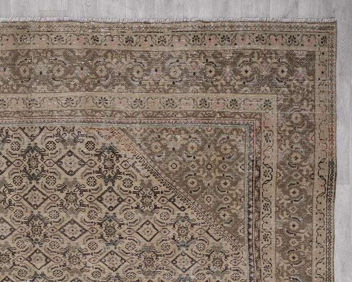 Oushak Rug 9' 1" x 12' 7" | No. VR14624