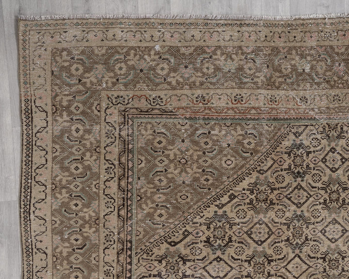 Oushak Rug 9' 1" x 12' 7" | No. VR14624