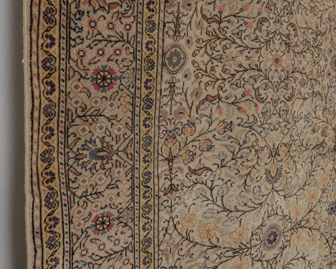 Faded Oushak Rug 6' 7" x 9' 9" | No. VR63262