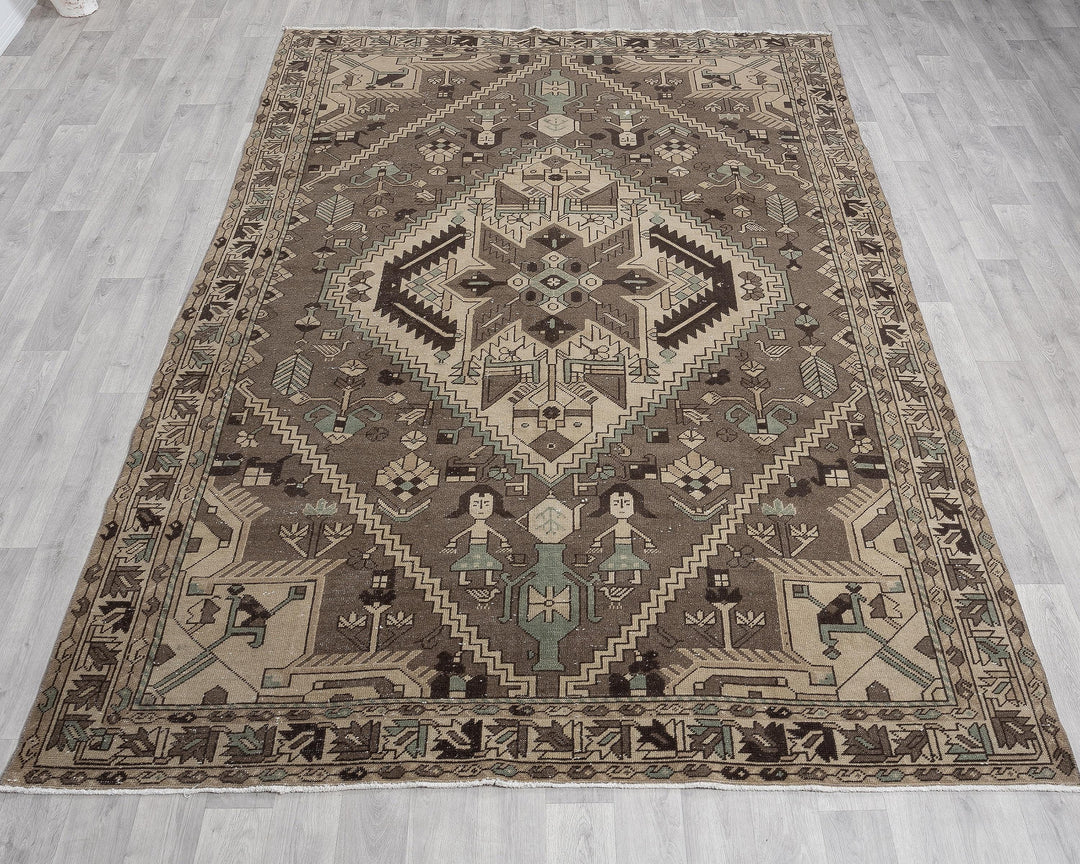 Oushak Rug 6' 7" x 10' 3" | No. VR41727