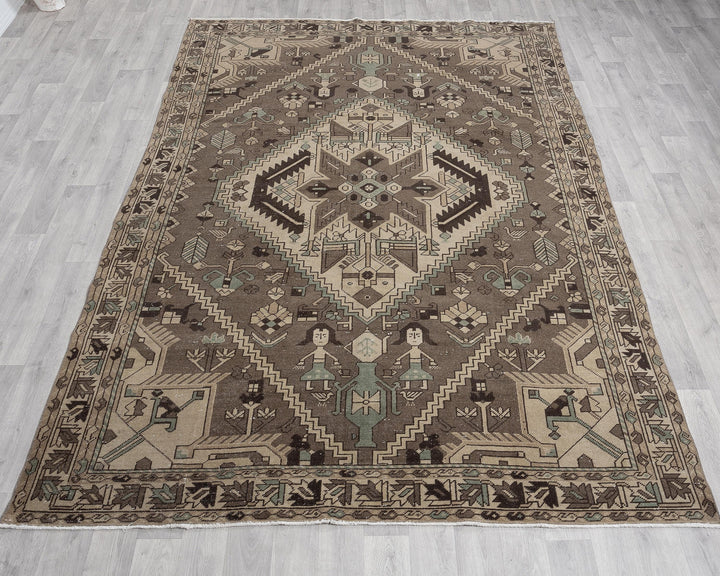 Oushak Rug 6' 7" x 10' 3" | No. VR41727