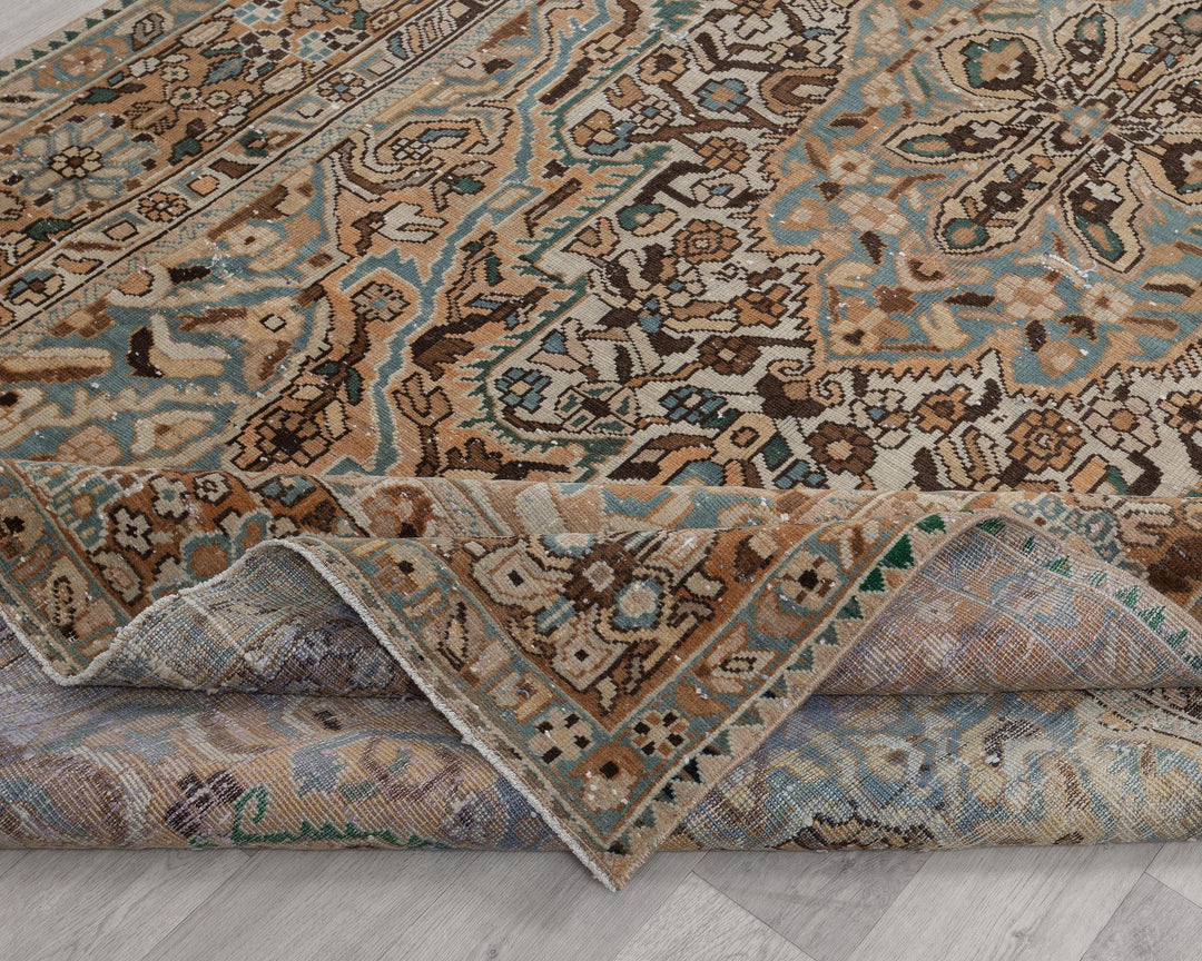 Oushak Rug 6' 1" x 10' 2" | No. VR13009