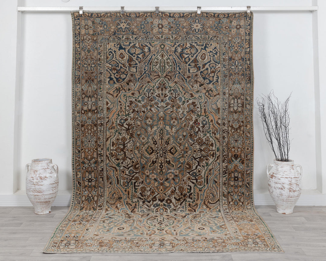 Oushak Rug 6' 1" x 10' 2" | No. VR13009