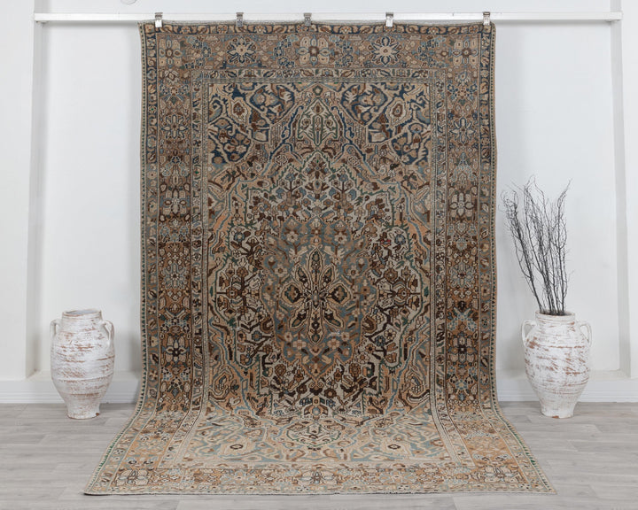 Oushak Rug 6' 1" x 10' 2" | No. VR13009