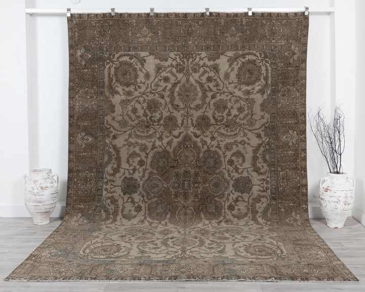 Oushak Rug 8' 1" x 11' 2" | No. VR37235