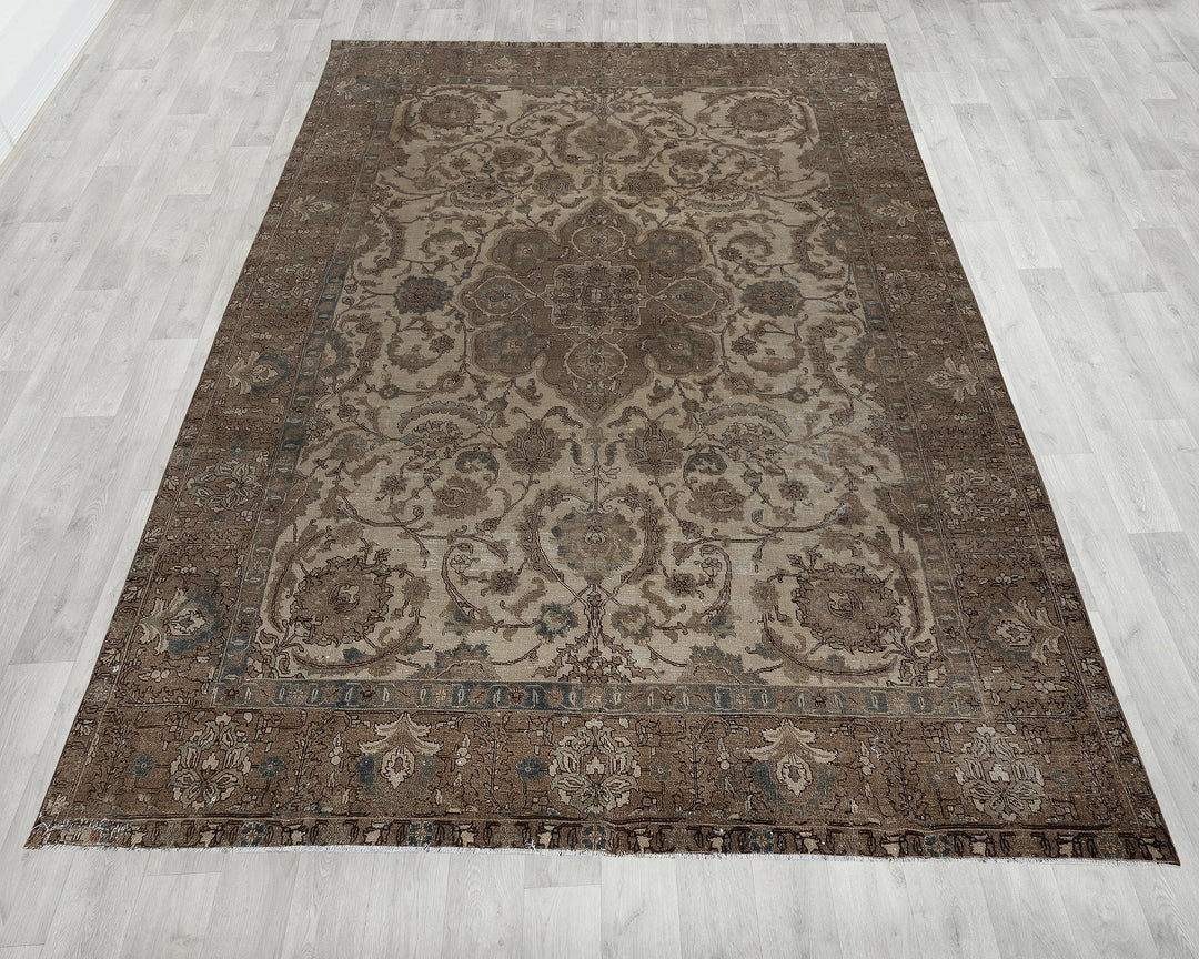 Oushak Rug 8' 1" x 11' 2" | No. VR37235