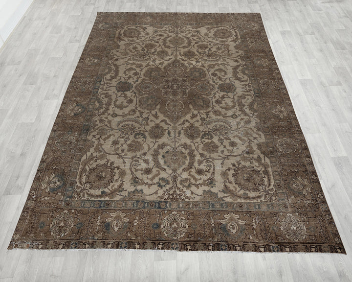 Oushak Rug 8' 1" x 11' 2" | No. VR37235