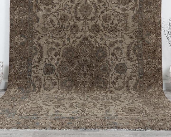 Oushak Rug 8' 1" x 11' 2" | No. VR37235