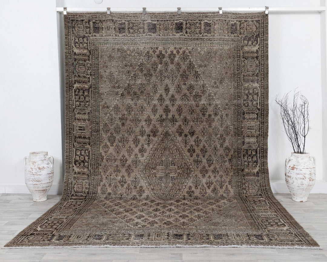 Oushak Rug 7' 9" x 11' 6" | No. VR16678