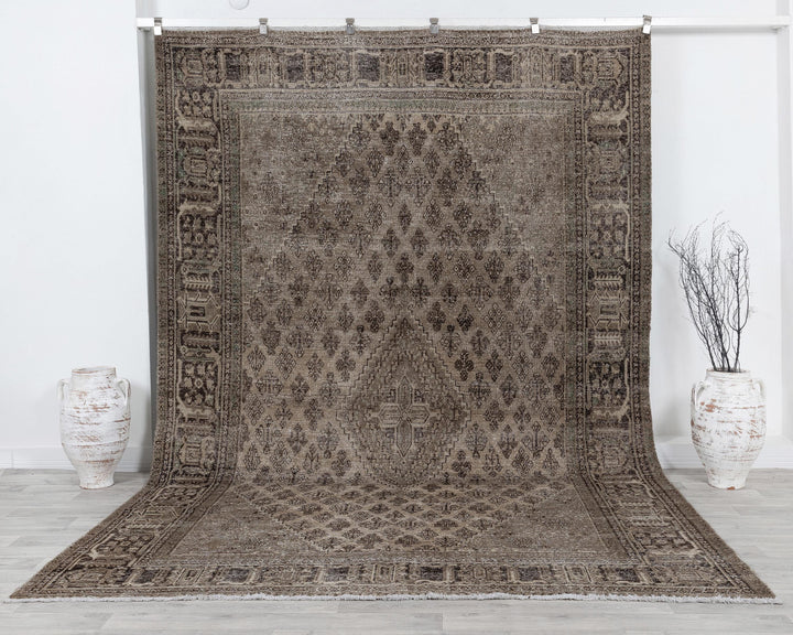 Oushak Rug 7' 9" x 11' 6" | No. VR16678