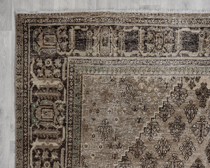 Oushak Rug 7' 9" x 11' 6" | No. VR16678