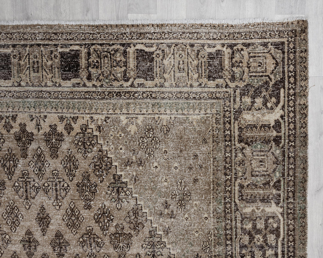 Oushak Rug 7' 9" x 11' 6" | No. VR16678
