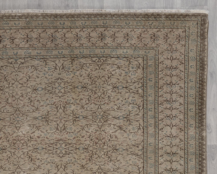 Faded Oushak Rug 8' x 11' | No. VR12968
