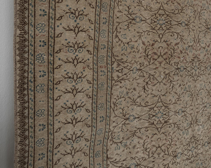 Faded Oushak Rug 8' x 11' | No. VR12968
