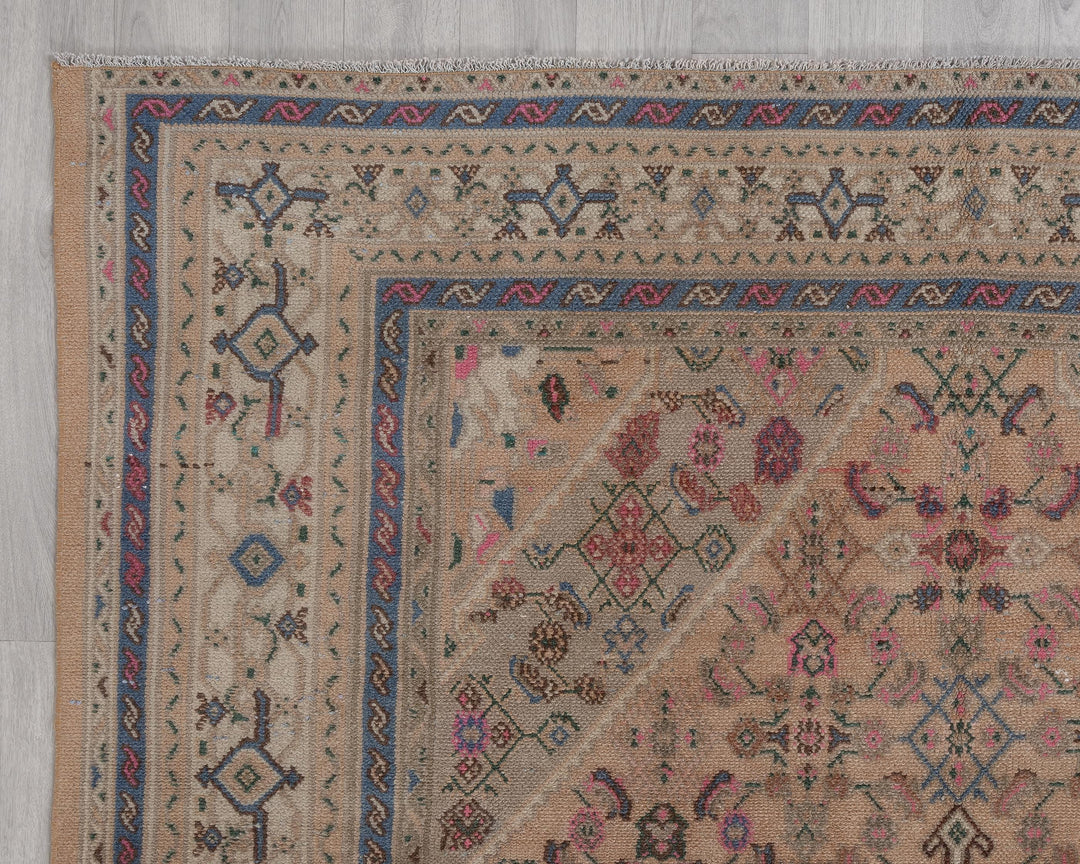 Oushak Rug 6' 7" x 9' 6" | No. VR43731