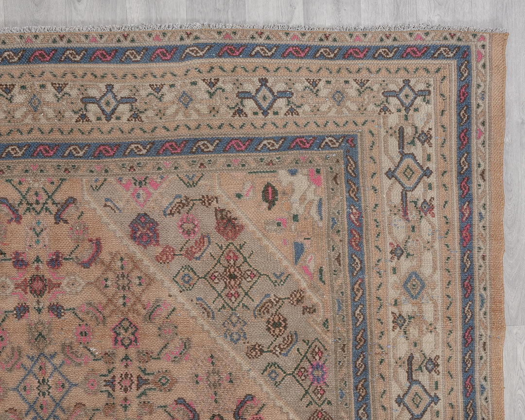 Oushak Rug 6' 7" x 9' 6" | No. VR43731