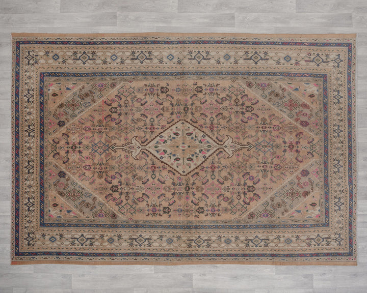Oushak Rug 6' 7" x 9' 6" | No. VR43731