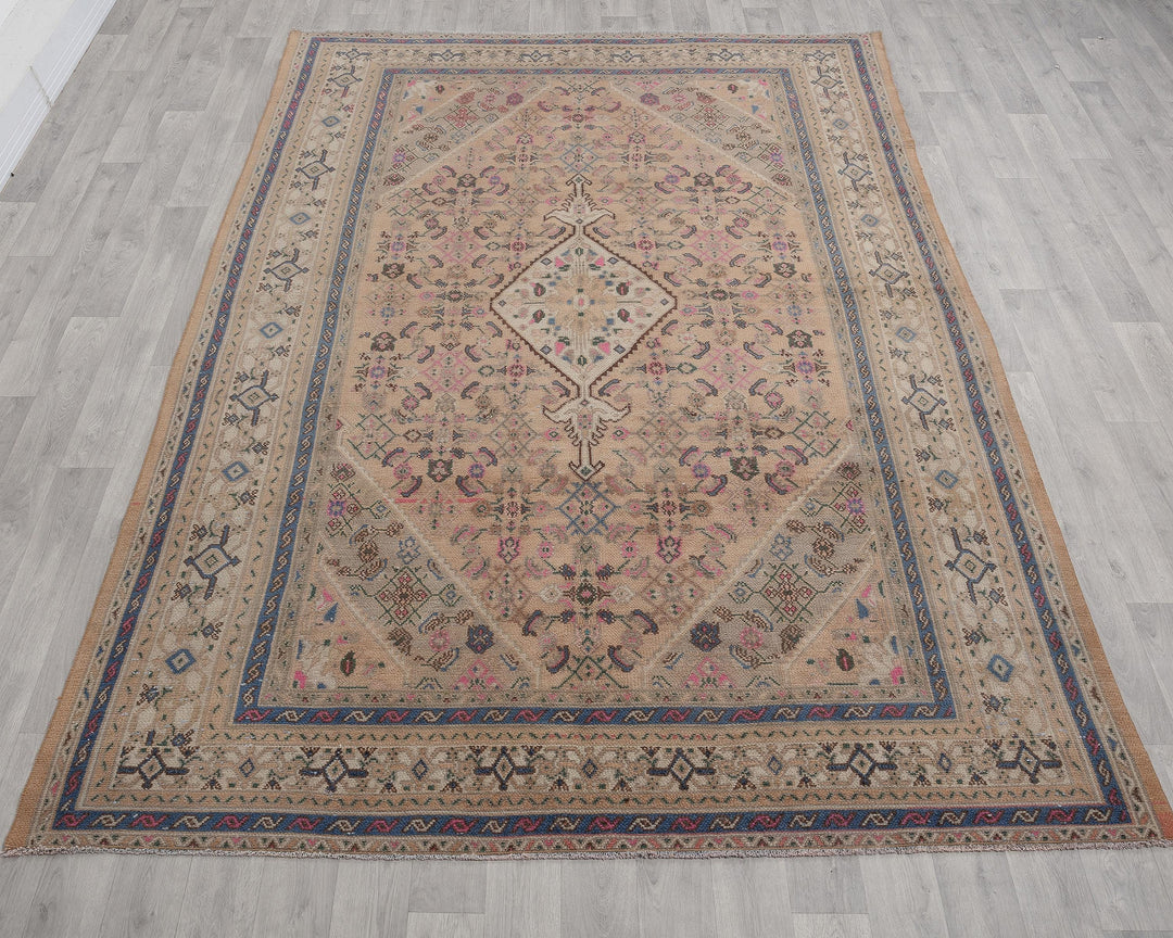 Oushak Rug 6' 7" x 9' 6" | No. VR43731