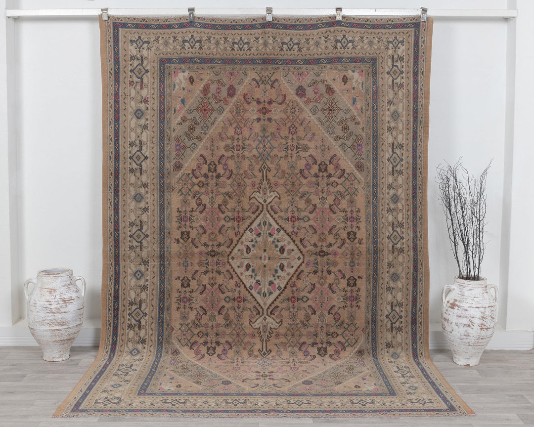 Oushak Rug 6' 7" x 9' 6" | No. VR43731