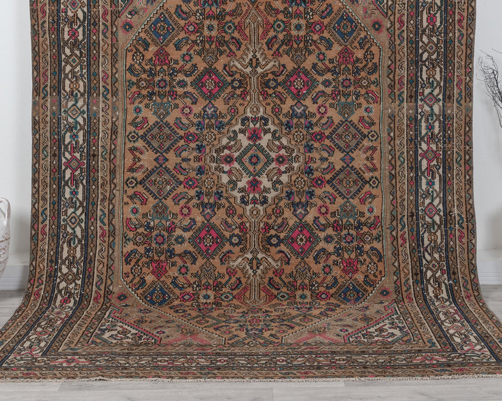 Faded Oushak Rug 6' 11" x 9' 4" | No. VR87294
