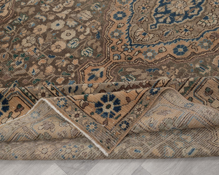 Oushak Rug 7' 3" x 10' 10" | No. VR54472