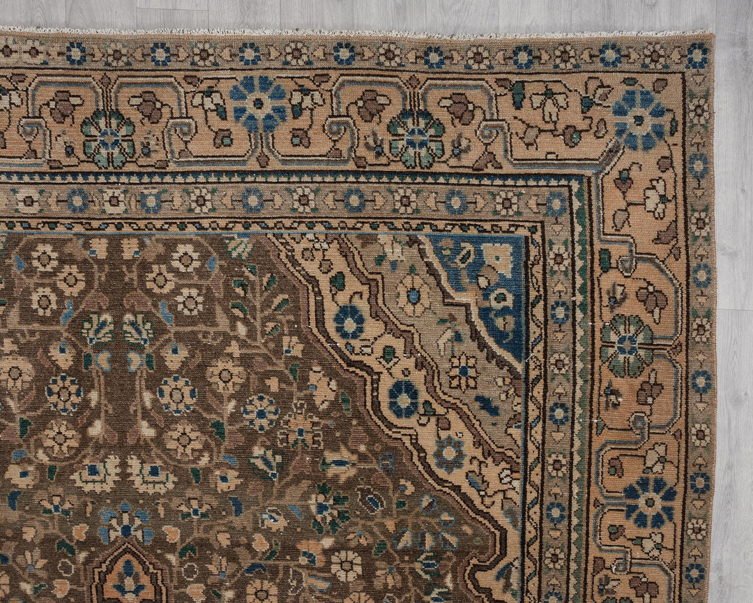Oushak Rug 7' 3" x 10' 10" | No. VR54472
