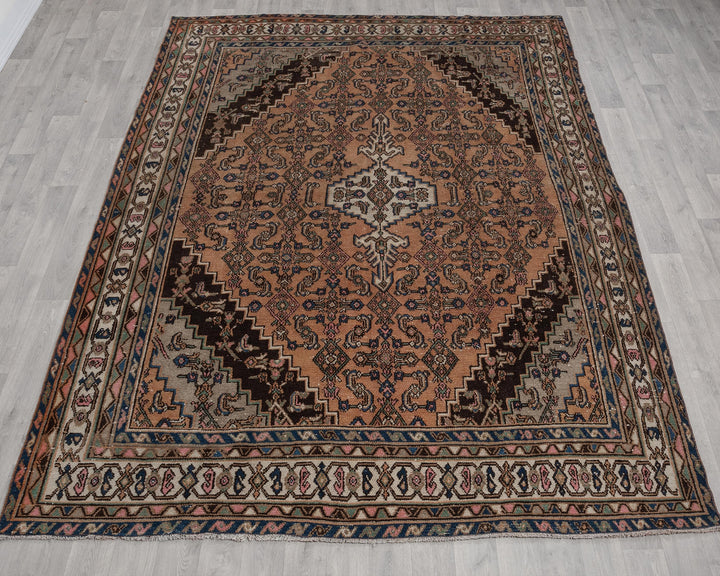 Oushak Rug 6' 7" x 10' 3" | No. VR45811