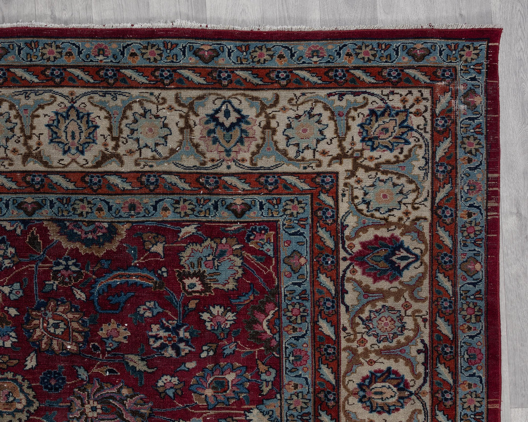 Oushak Rug 8' 4" x 10' 8" | No. VR97436