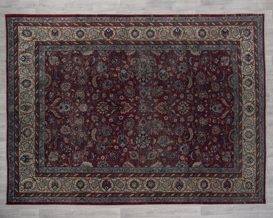 Oushak Rug 8' 4" x 10' 8" | No. VR97436