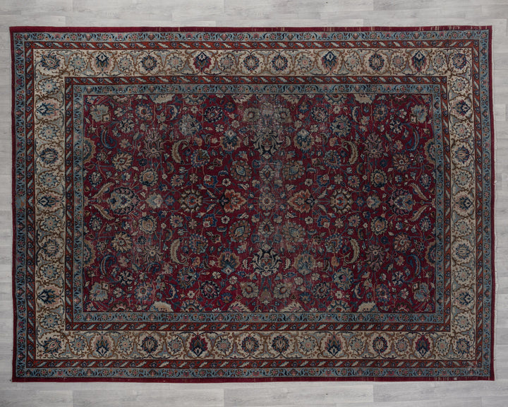 Oushak Rug 8' 4" x 10' 8" | No. VR97436