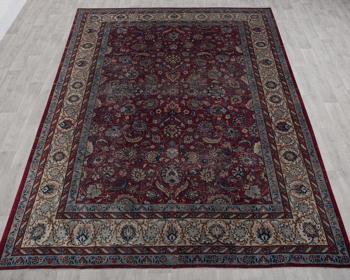 Oushak Rug 8' 4" x 10' 8" | No. VR97436
