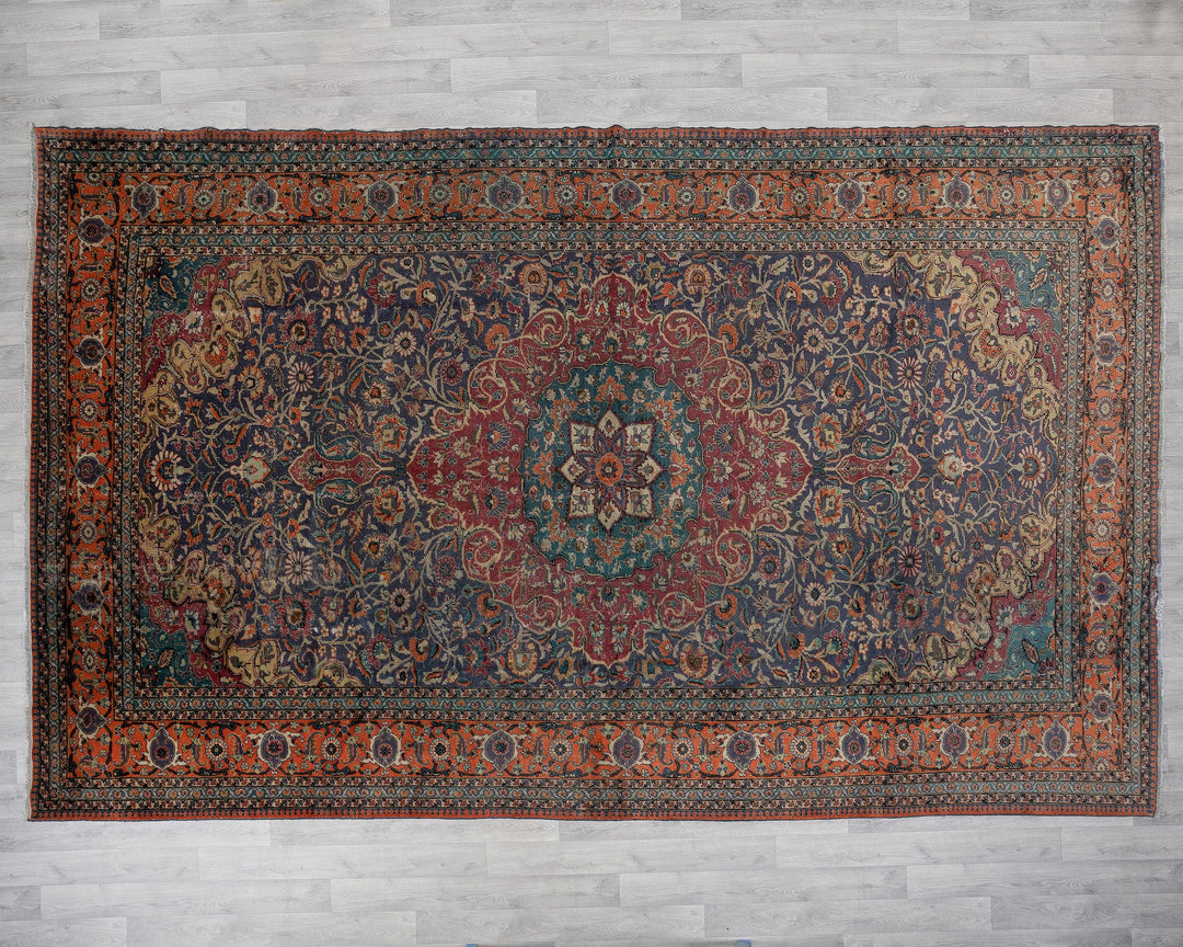 Oushak Rug 8' 4" x 12' 10" | No. VR88054