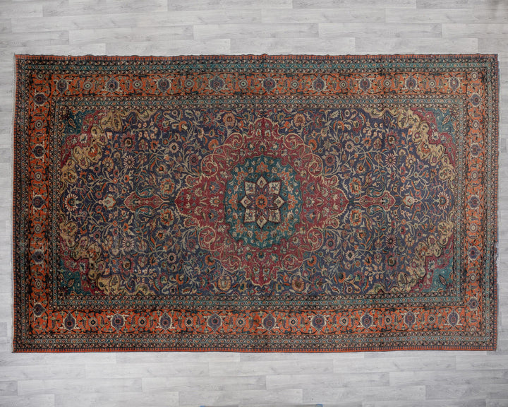 Oushak Rug 8' 4" x 12' 10" | No. VR88054