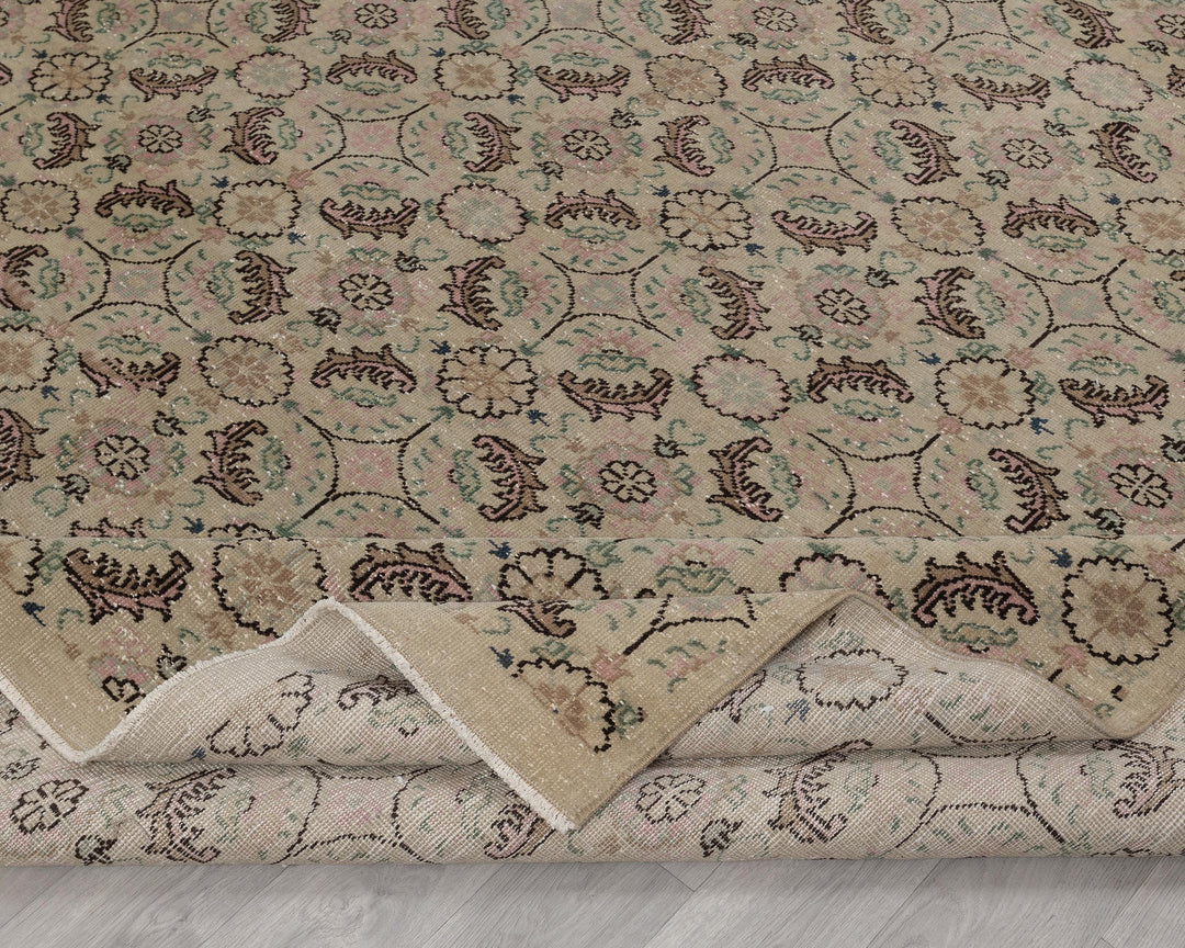 Oushak Rug 8' 8" x 11' 2" | No. VR96241