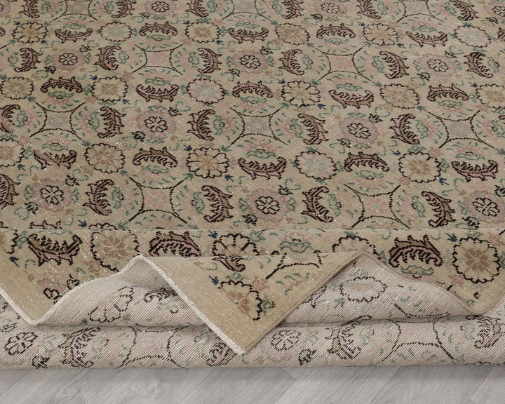Oushak Rug 8' 8" x 11' 2" | No. VR96241