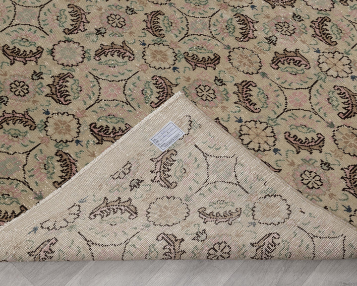 Oushak Rug 8' 8" x 11' 2" | No. VR96241