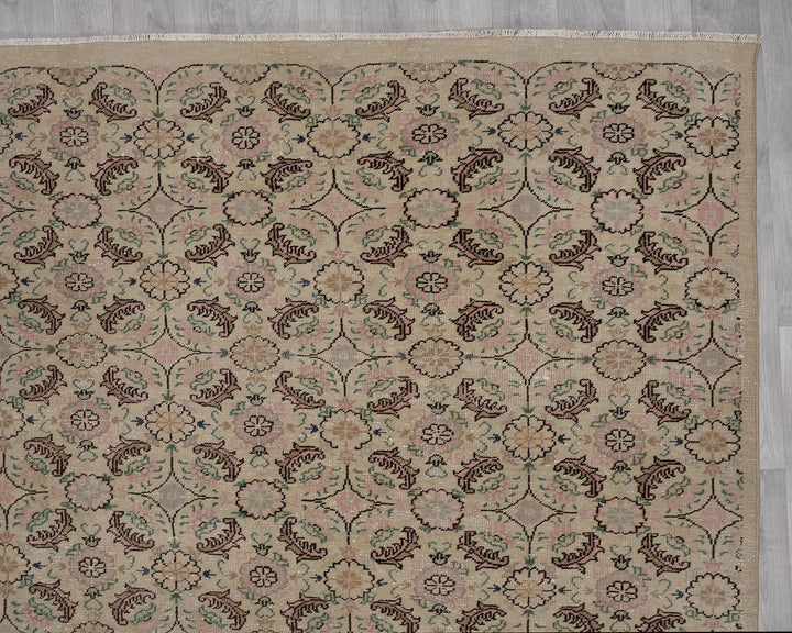 Oushak Rug 8' 8" x 11' 2" | No. VR96241