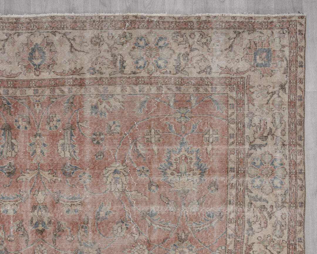 Oushak Rug 7' 11" x 11' 2" | No. VR95925