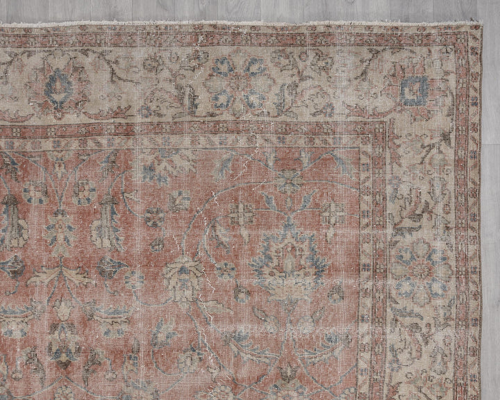 Oushak Rug 7' 11" x 11' 2" | No. VR95925