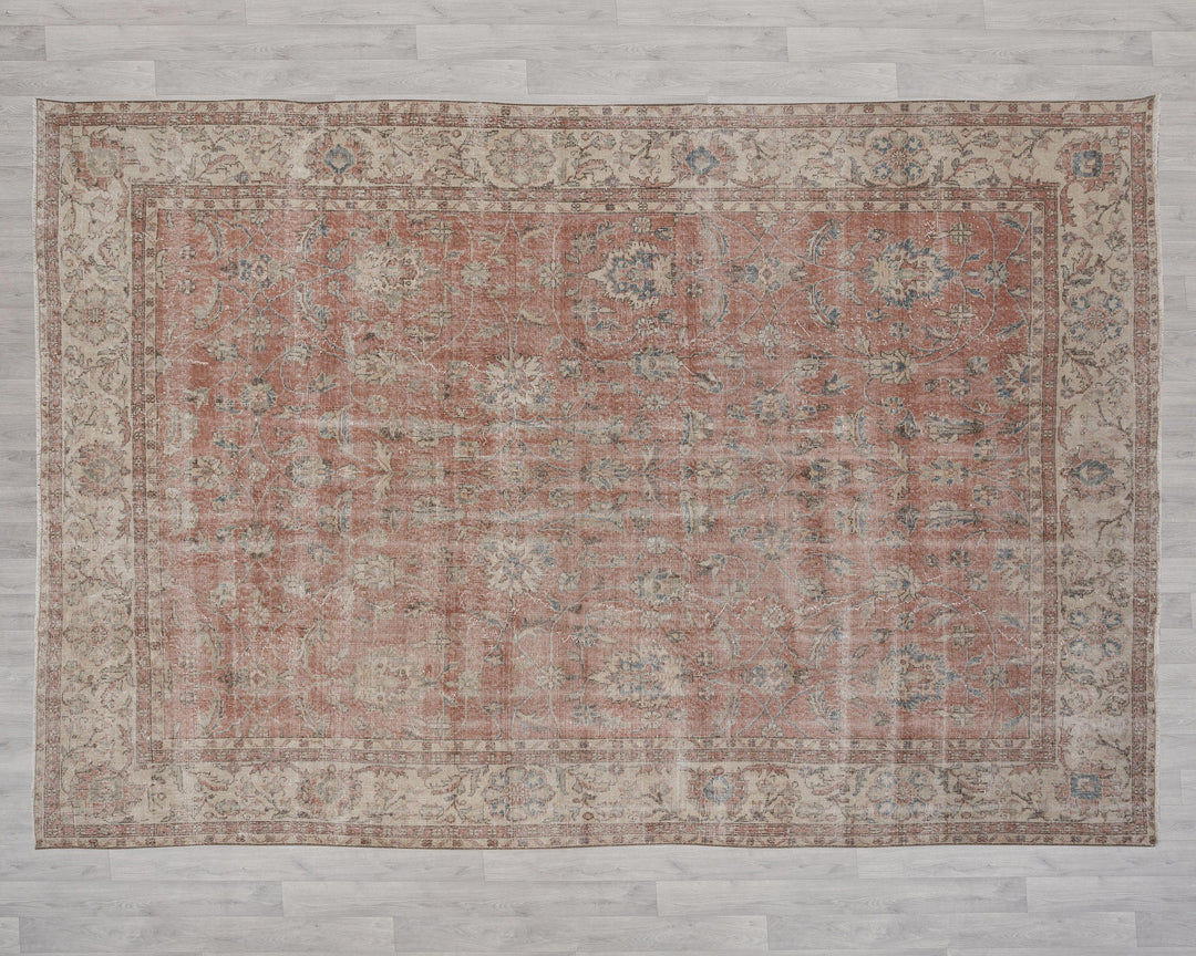 Oushak Rug 7' 11" x 11' 2" | No. VR95925