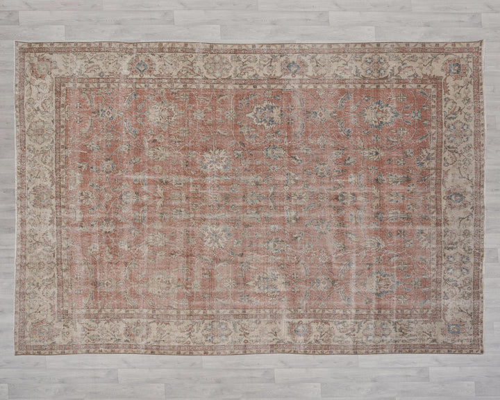 Oushak Rug 7' 11" x 11' 2" | No. VR95925