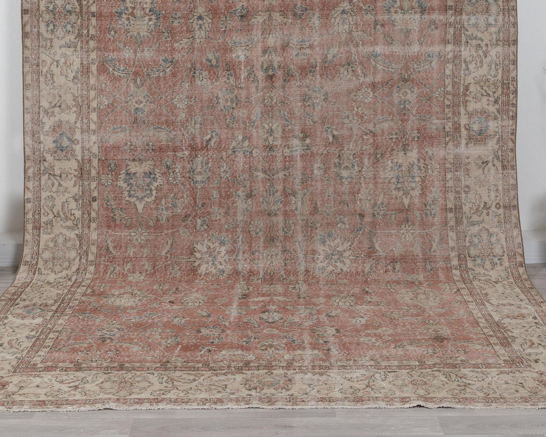 Oushak Rug 7' 11" x 11' 2" | No. VR95925