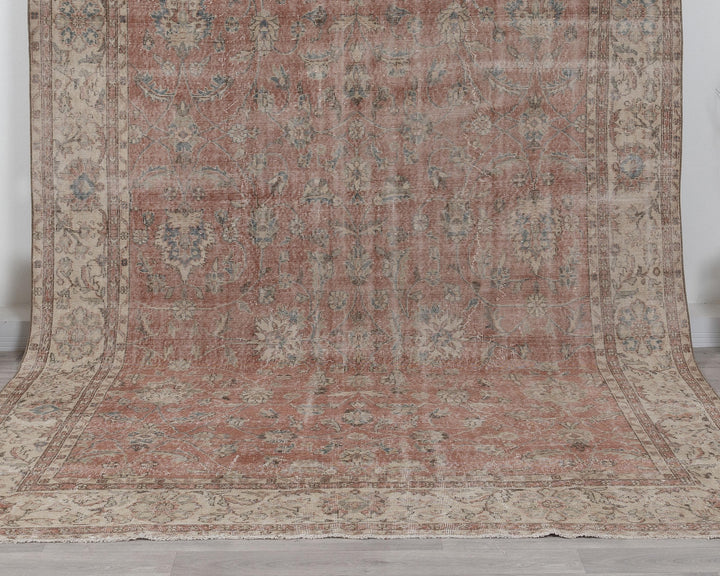 Oushak Rug 7' 11" x 11' 2" | No. VR95925