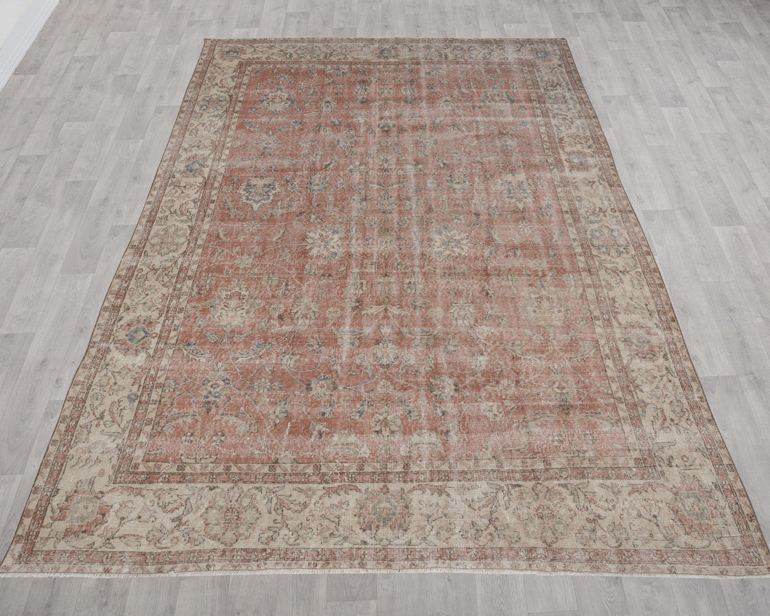 Oushak Rug 7' 11" x 11' 2" | No. VR95925