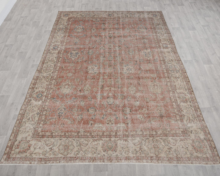 Oushak Rug 7' 11" x 11' 2" | No. VR95925