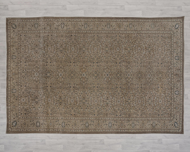 Faded Oushak Rug 8' 1" x 11' 8" | No. VR94244