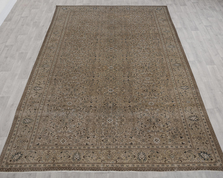Faded Oushak Rug 8' 1" x 11' 8" | No. VR94244